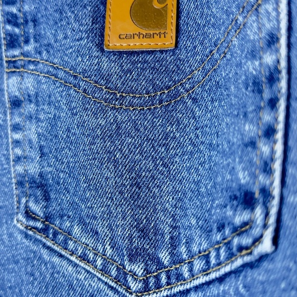 Carhartt Men's Relaxed Blue Jeans - Picture 4 of 6